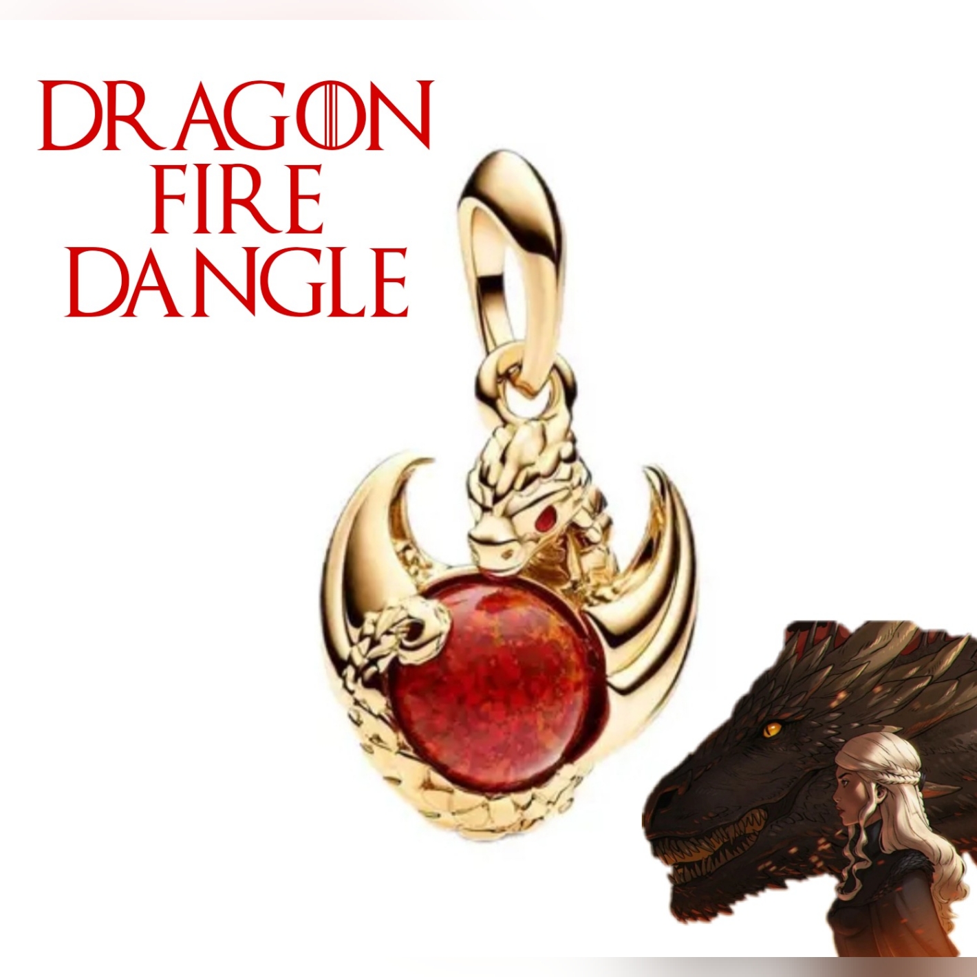 Bogo Bundle To Get The Discount Got 925 Plated Dragon Eye 25$